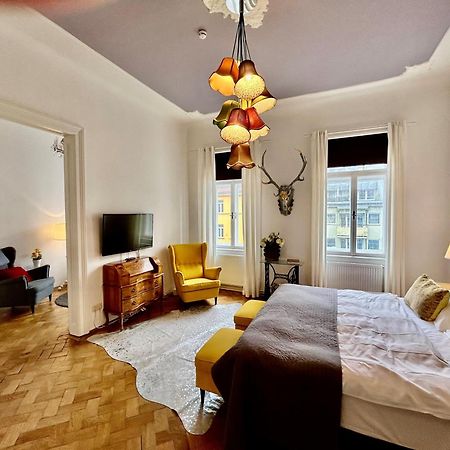 Leuhusen Boutique Apartments Vienna, Wien Bagian luar foto