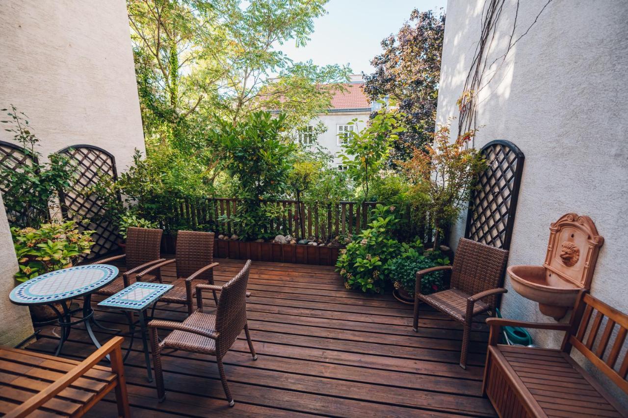 Leuhusen Boutique Apartments Vienna, Wien Bagian luar foto