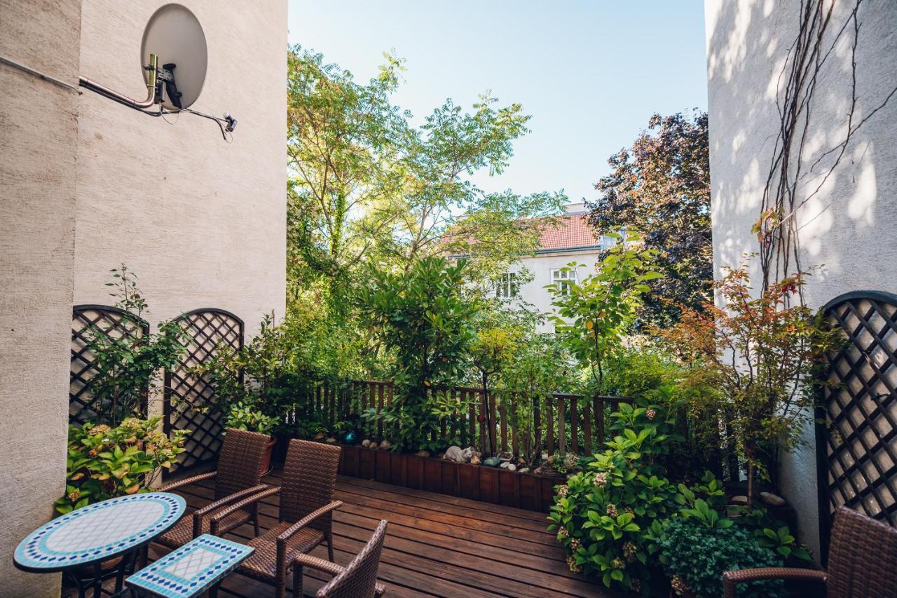 Leuhusen Boutique Apartments Vienna, Wien Bagian luar foto