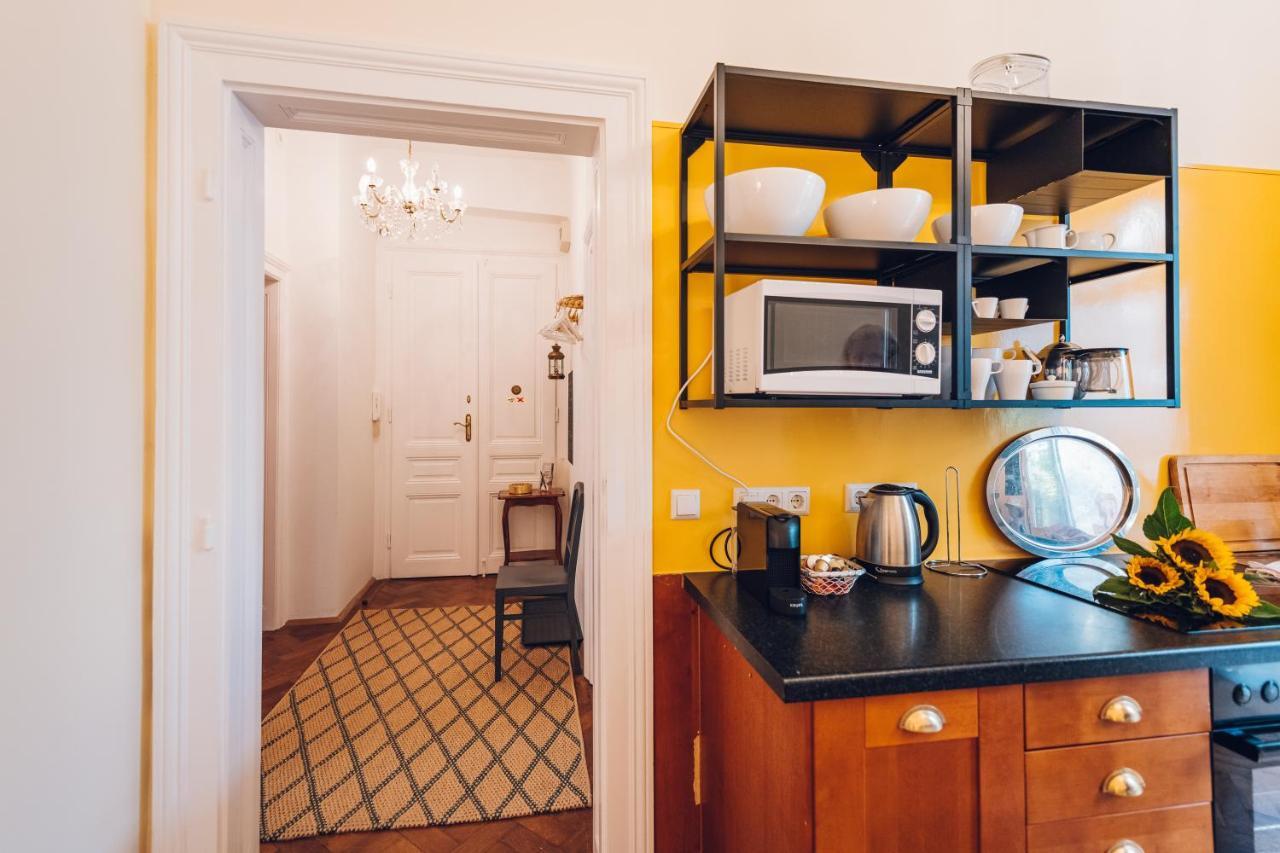 Leuhusen Boutique Apartments Vienna, Wien Bagian luar foto