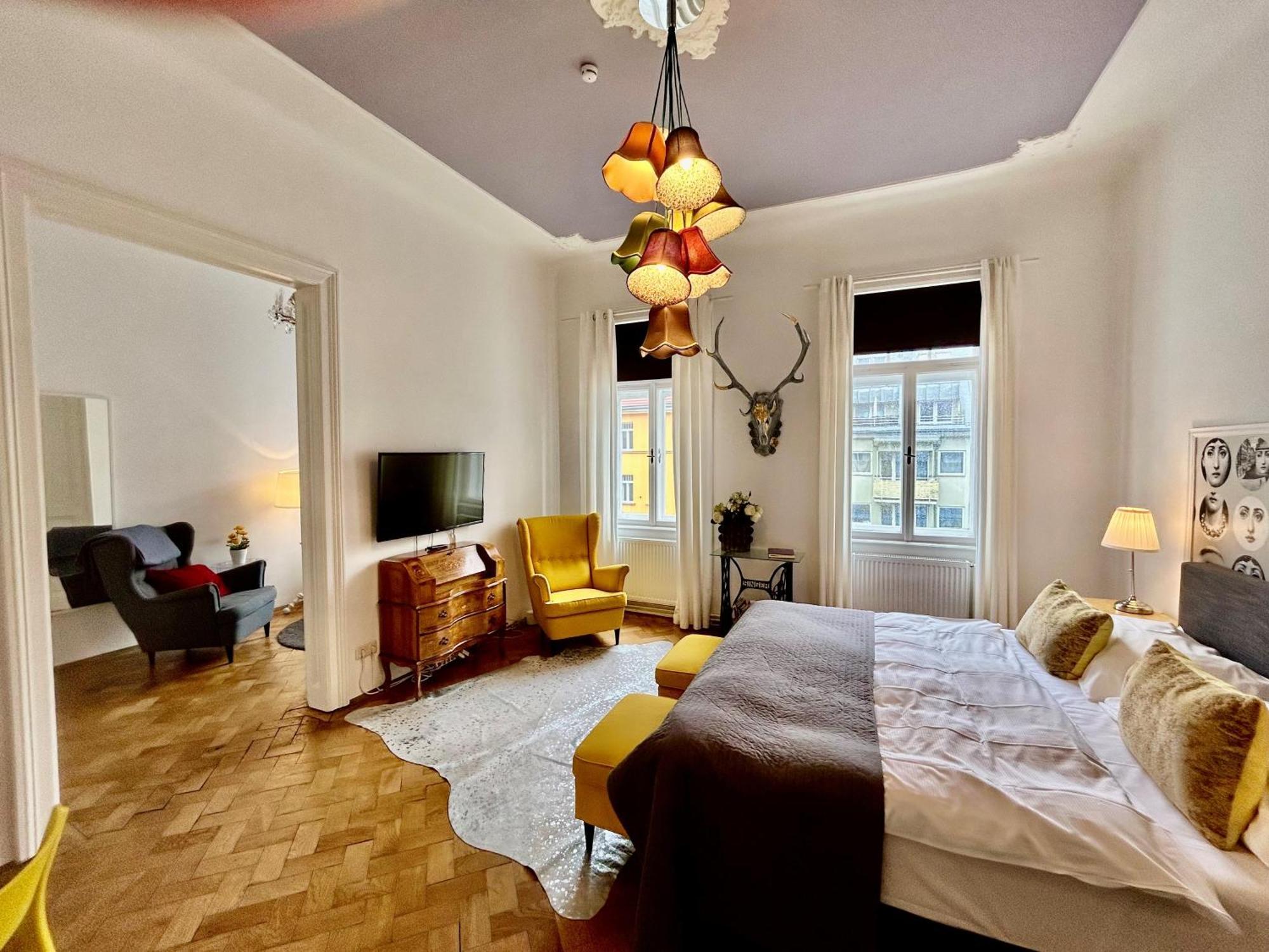 Leuhusen Boutique Apartments Vienna, Wien Bagian luar foto