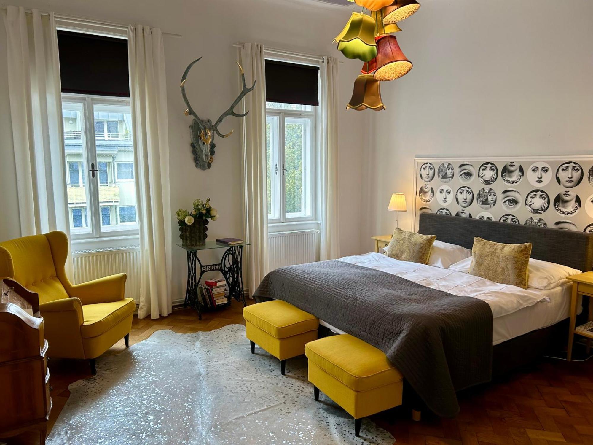 Leuhusen Boutique Apartments Vienna, Wien Bagian luar foto