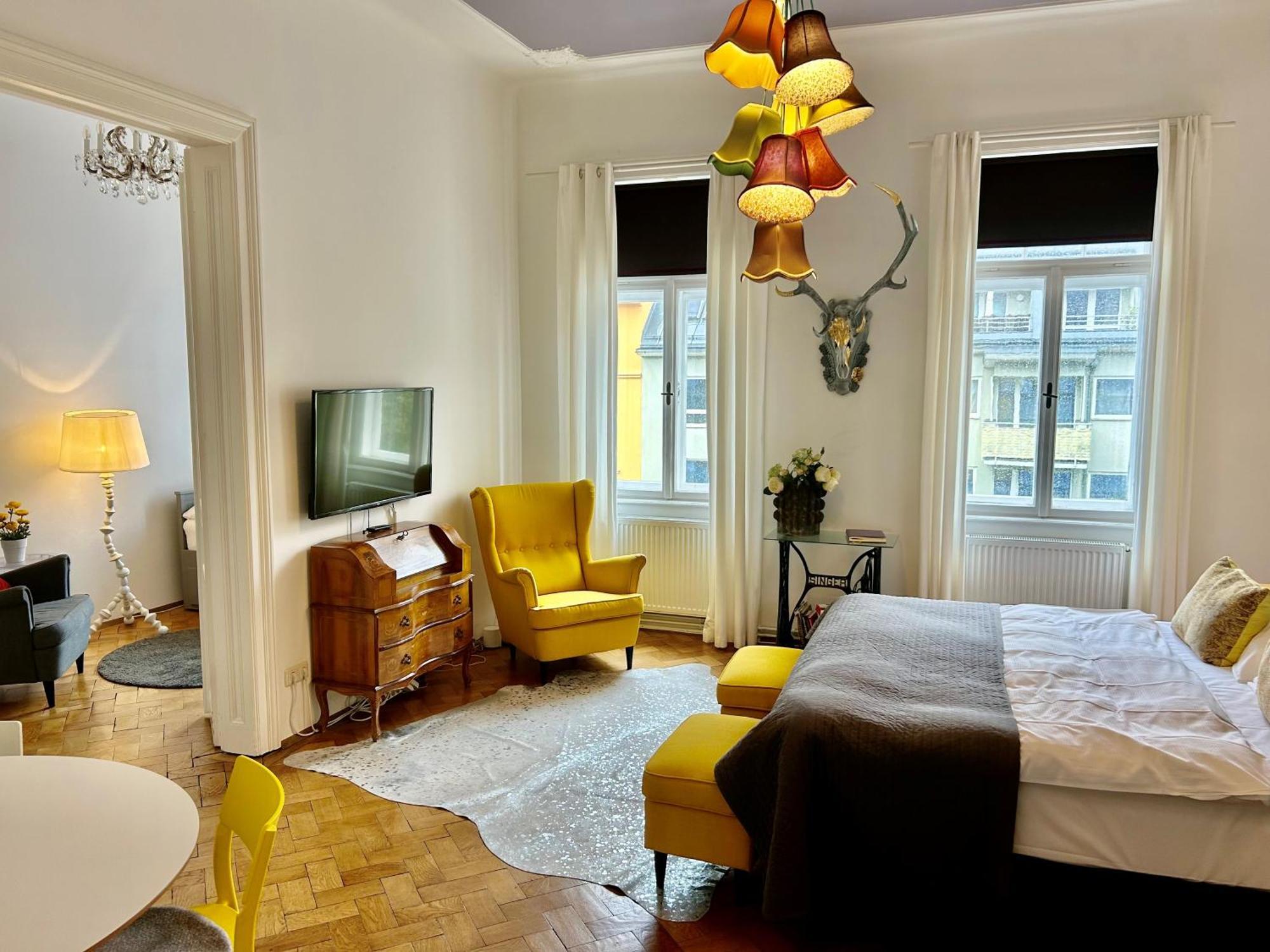 Leuhusen Boutique Apartments Vienna, Wien Bagian luar foto