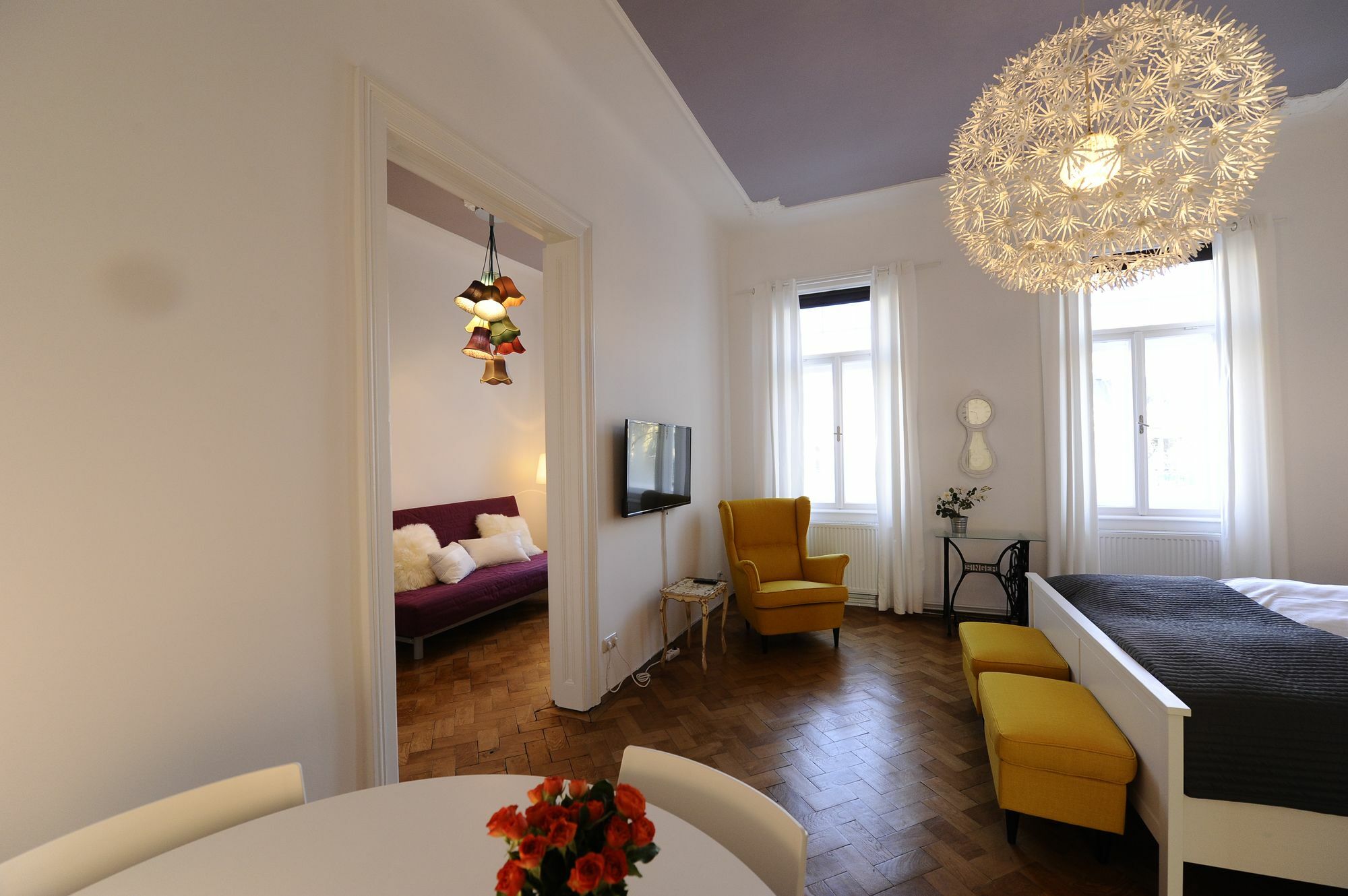 Leuhusen Boutique Apartments Vienna, Wien Bagian luar foto